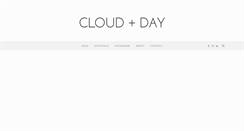 Desktop Screenshot of cloudandday.com